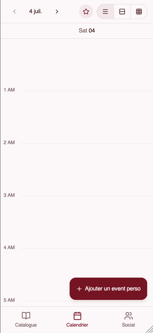Capture PLANIFIER de Scapin
